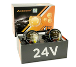 Билед модули Aozoom A15 24 вольта, 3.0 дюйма, 2 чипа, 5500K, 24V, 58W/65W, крепление 3R и съемное гаечное (комплект, 2шт)
