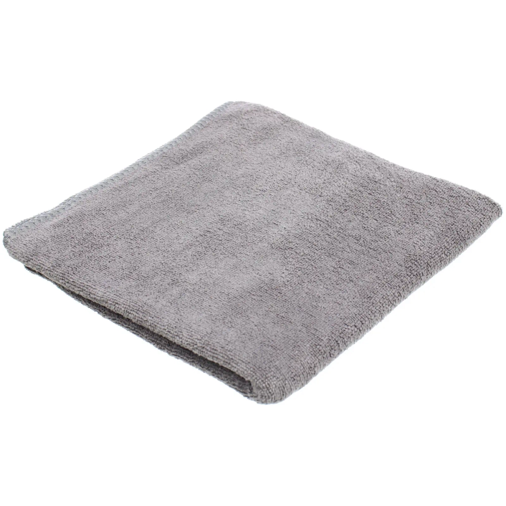 Полотенце кухонное «UNICO», 34*72 см, цвет графит, микрофибра 300 гр/м2