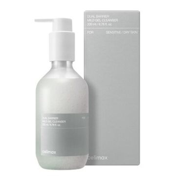Celimax Гель для умывания - Dual Barrier Mild Gel Cleanser 200 мл