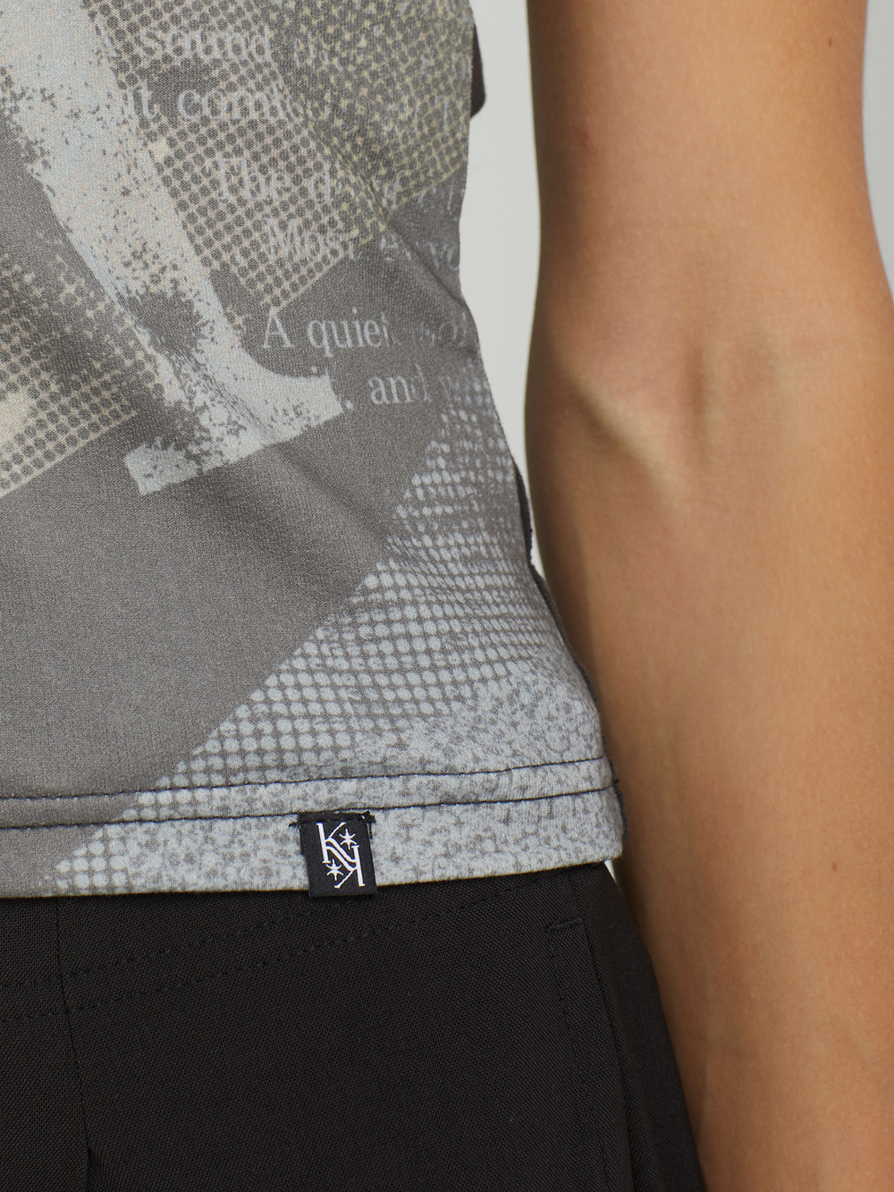 Топ Collection Printed