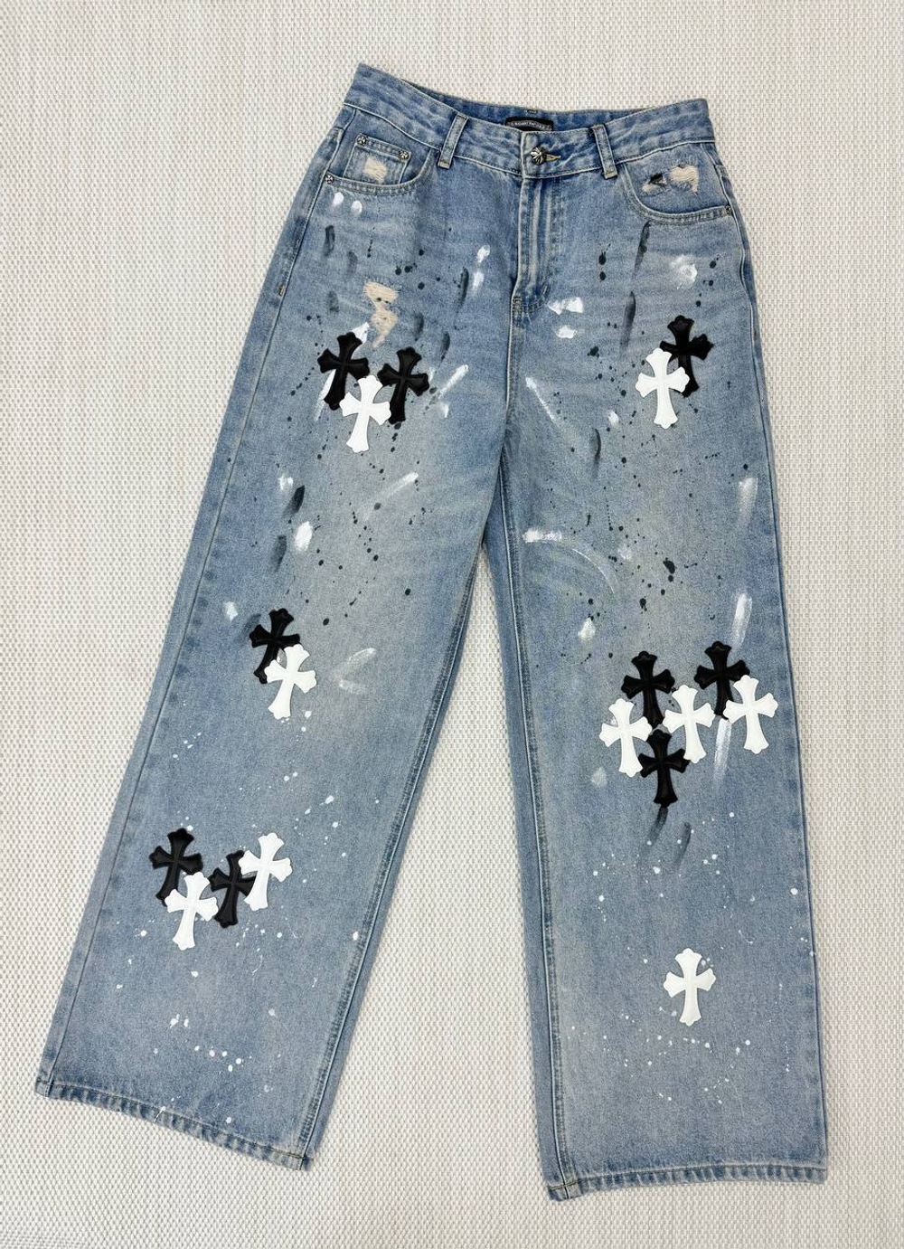 Джинсы Chrome Hearts