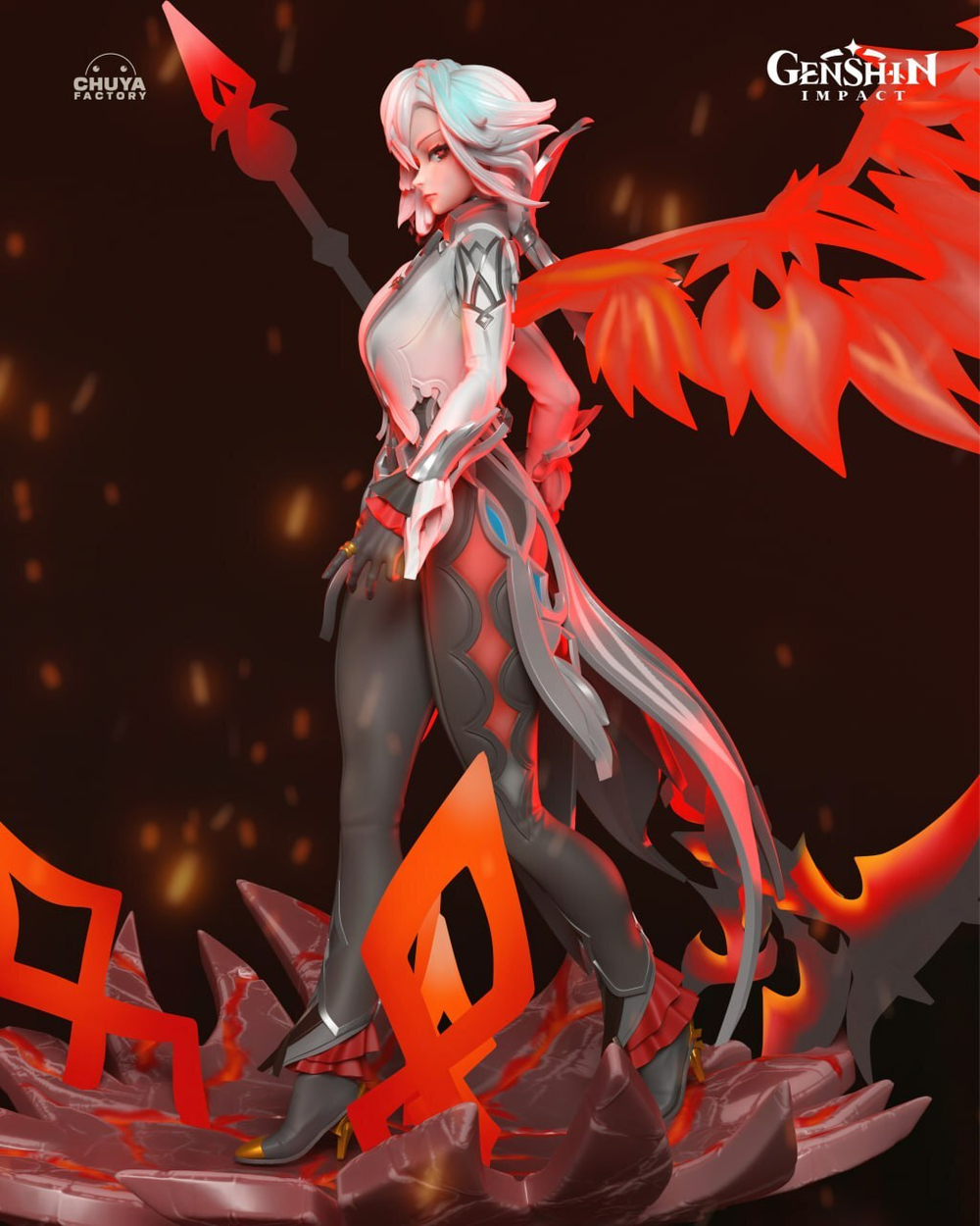 Арлекино Genshin Impact Фигурка