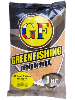 Прикормки GF 8кг КАРП/КАРАСЬ Кукуруза набор