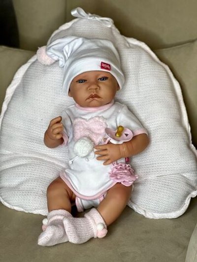 Кукла BERJUAN виниловая 45см Newborn (8105)