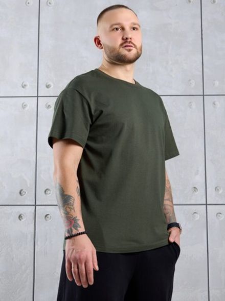 Фуфайка (футболка) мужская Джек-1 Виотекс ТЕМНО-ЗЕЛЕНЫЙ