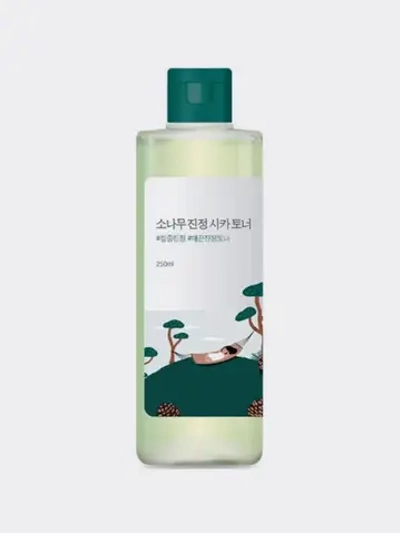 Противовоспалительный тонер для лица с экстрактом сосны и центеллы Round Lab Pine Calming Cica Toner