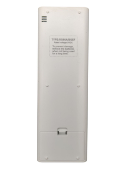 Пульт MDV RG66A1/BGEF