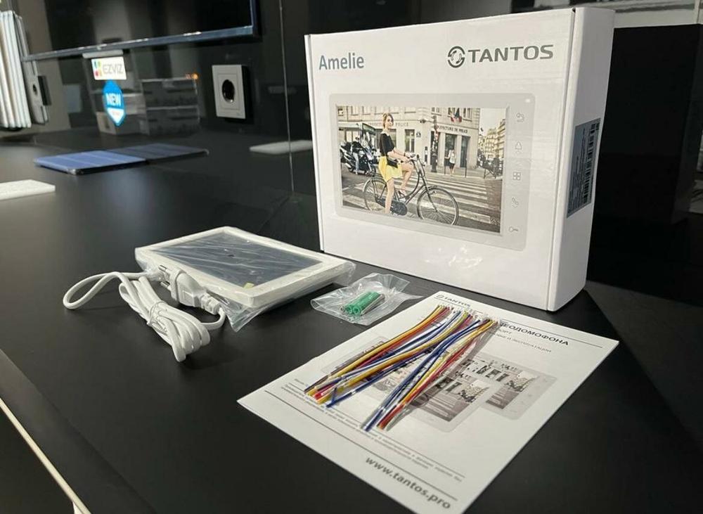 монитор Tantos Amelie (White) HD SE