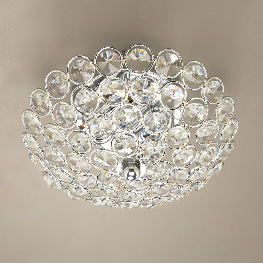 Citilux Шарм CL316321 Бра хрустальное Хром