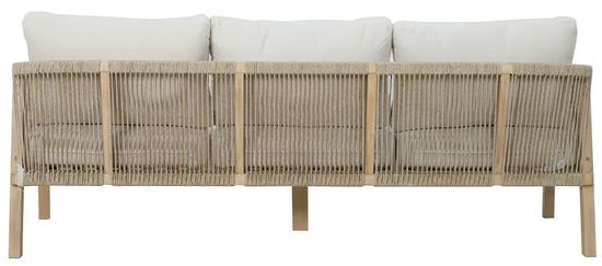 Диван деревянный трехместный Ravona KD