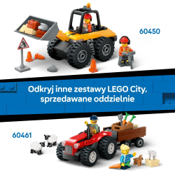 LEGO City /Пожарная машина с лестницей/ 60463
