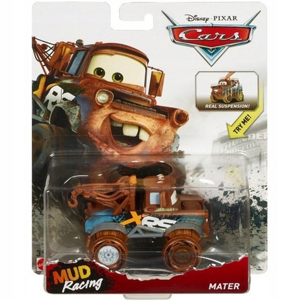 Автомобили Mattel Cars Машинка из Тачки/ Мэтер из серии Mud Racing GBJ47