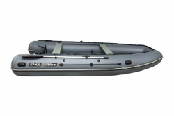Лодка ПВХ SIBRIVER GT-420 Jet
