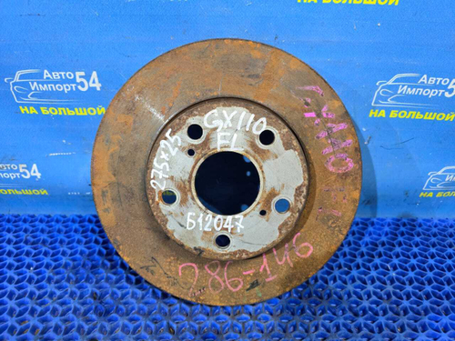Диск тормозной передний TOYOTA MARK 2 2000-2004