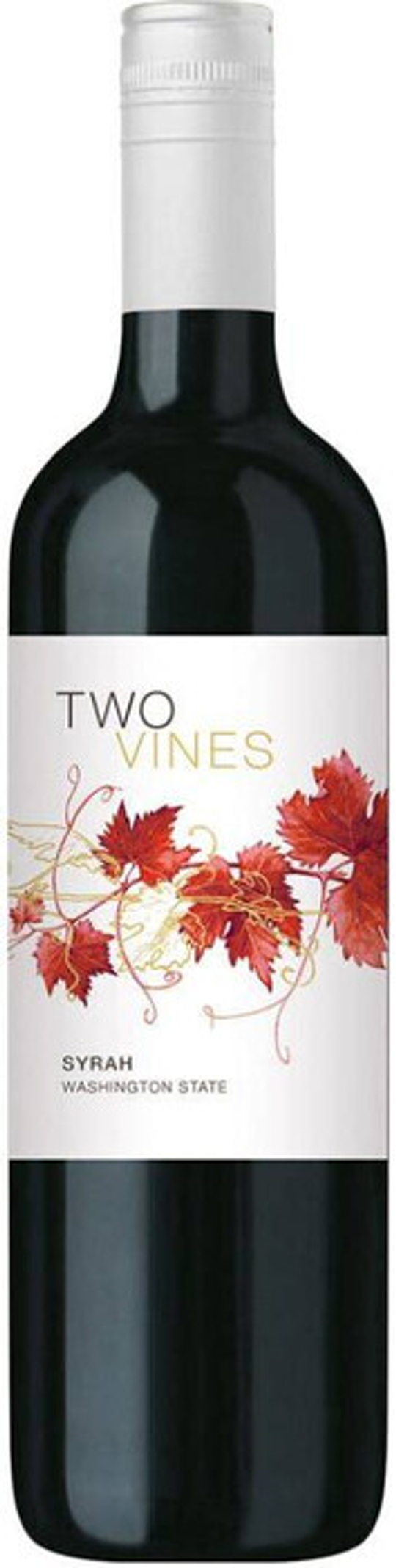 Вино Two Vines Shiraz, 0,75 л.