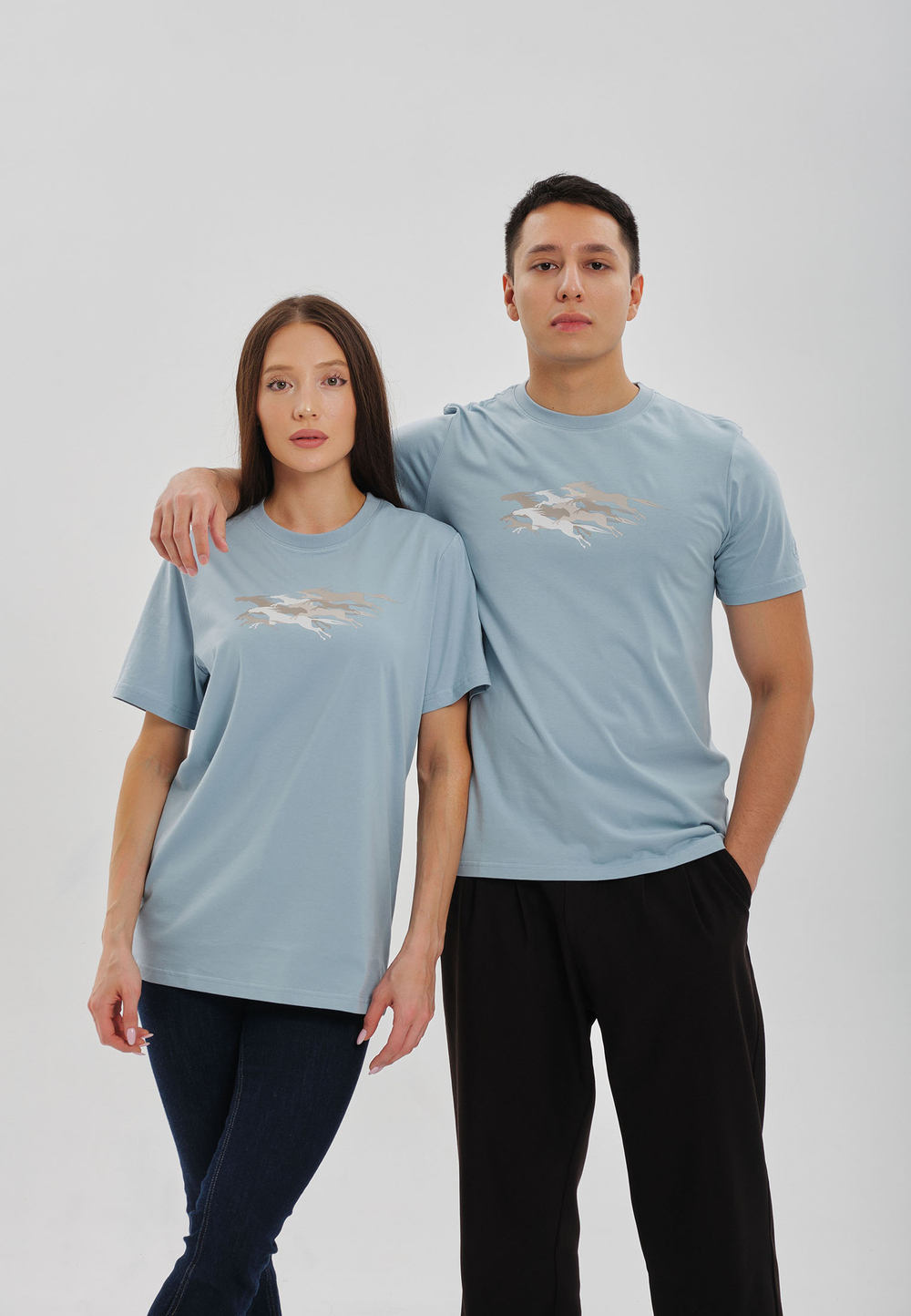 Футболка ARGYMAQTAR LIGHT BLUE