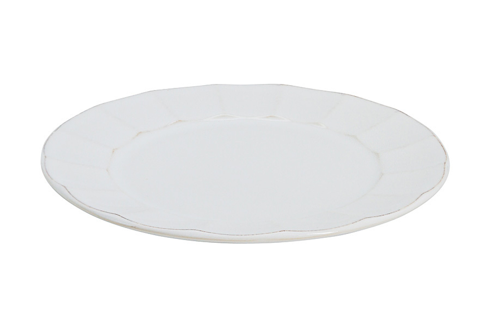 Тарелка закусочная 23см Matceramica Paris белая