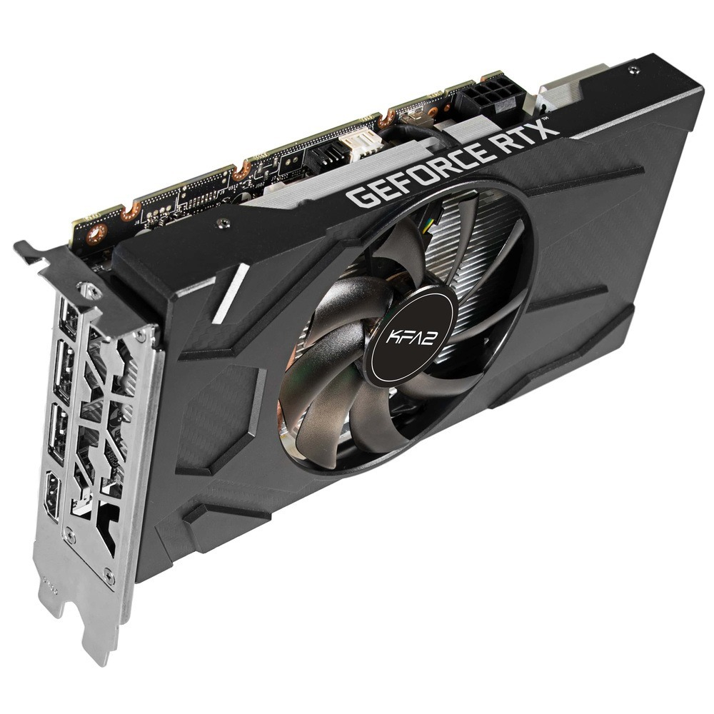 Видеокарта RTX3050 8GB KFA2 GDDR6 RTX 3050 1-CLICK OC 8GB (35NSL8MD6ZOK) RTL