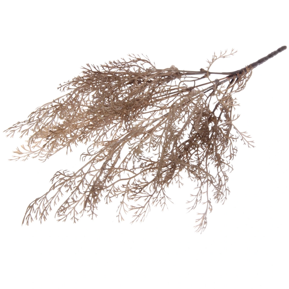 Искусственные цветы «Волшебная трава» 40см цвет коричневый