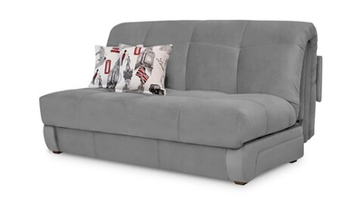 Диван Юпитер Velutto 52 145*115*95 см,  Велютто Аккордеон Фиеста