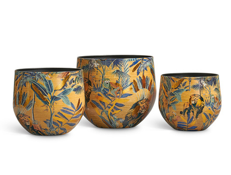 Кашпо TREEZ Effectory - Savage Garden - Чаша - King