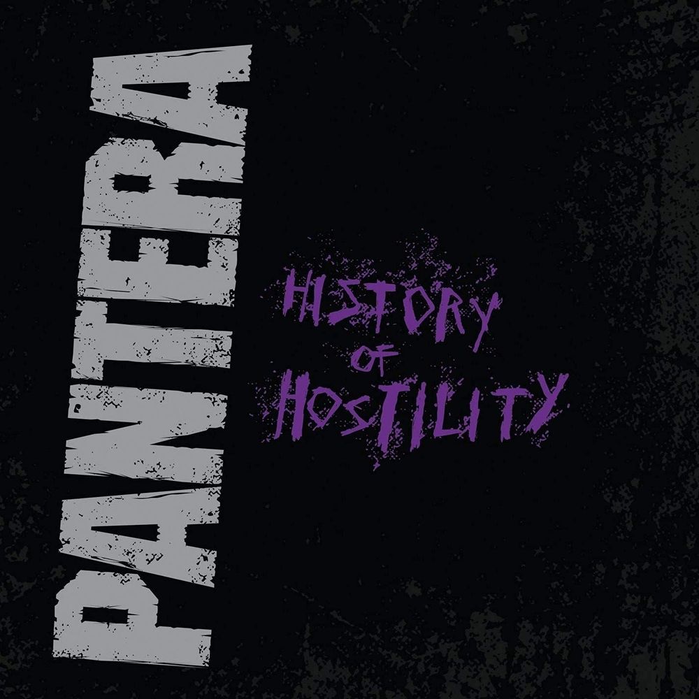PANTERA. HISTORY OF HOSTILITY (LP) (Silver Vinyl)