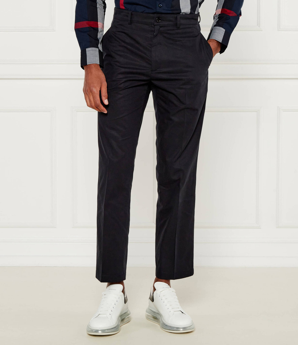 Чиносы Burberry - темно-синий(8100814)