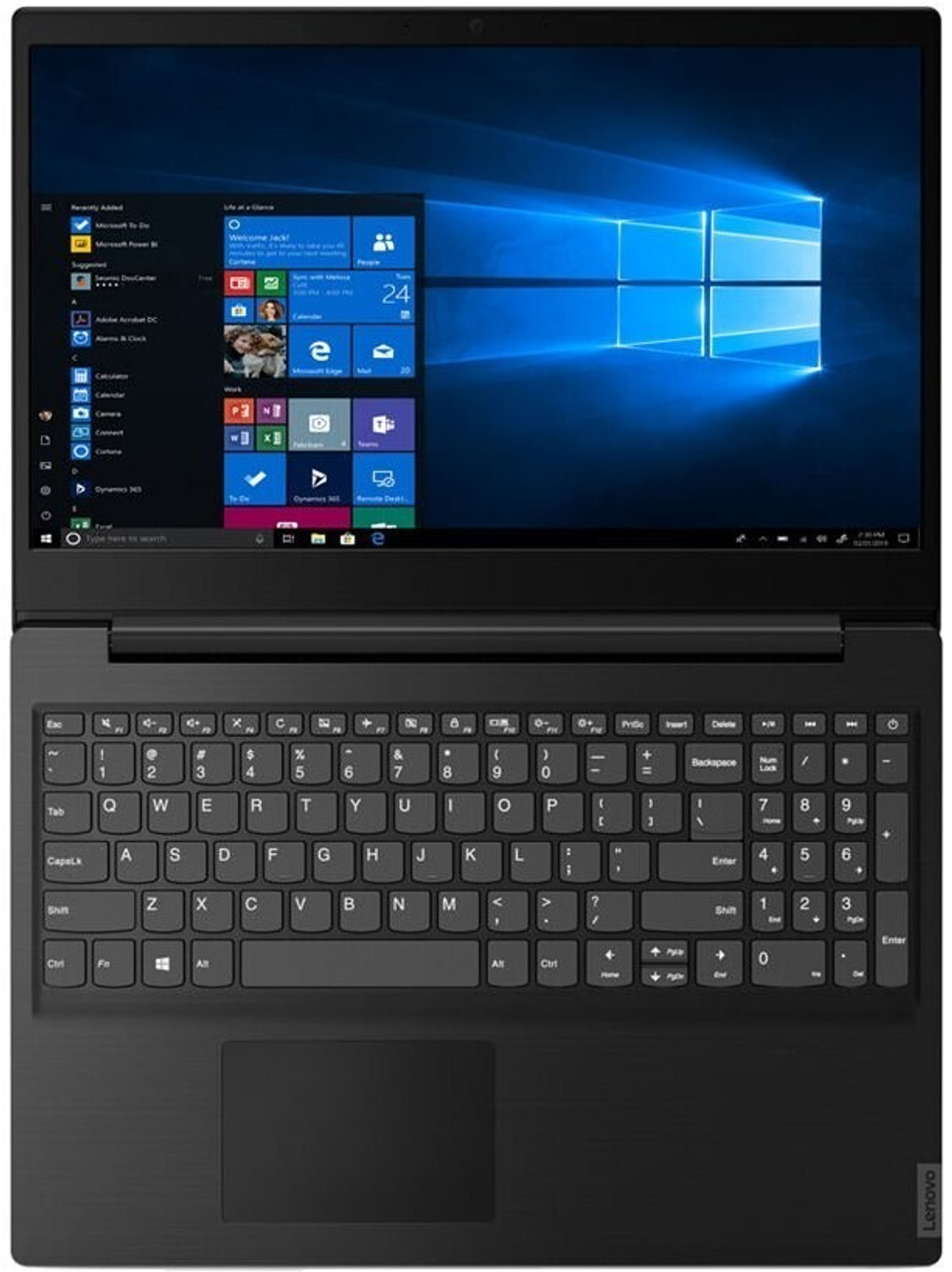 Ноутбук Lenovo IdeaPad S145-15IIL 81W800SPRK Core i3 1005G1/8Gb/SSD128Gb/Intel UHD Graphics/15.6;/TN/FHD (1920x1080)/Free DOS/grey/WiFi/BT/Cam