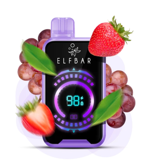Одноразовый Pod Elf Bar FS - Strawberry Grape (18000 затяжек)
