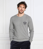 Худи Emporio Armani - серый(111785 2F573)