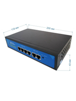 Источник питания ST-S140POE (2М/65W/А) PRO резервируемый версия 2