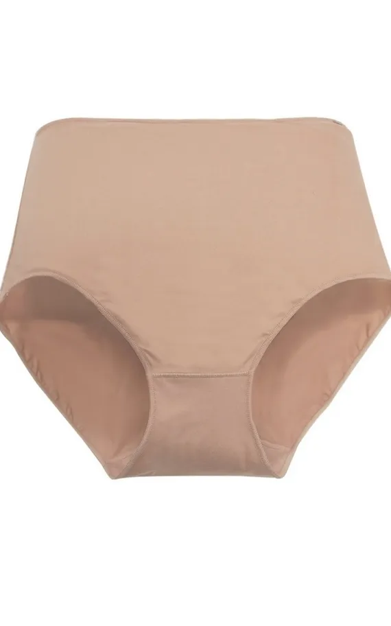 1001-550-801 FIT HIGH БЕЖЕВЫЙ Трусы высокие