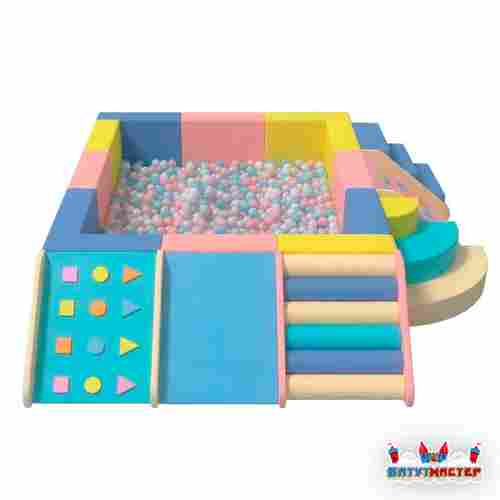 Игровой сухой бассейн «Познавайка», 3×3×0,6 м