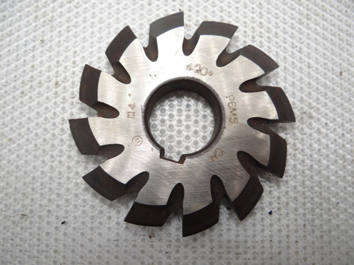 Фреза модульная М4 №3 (Р6М5) z=12