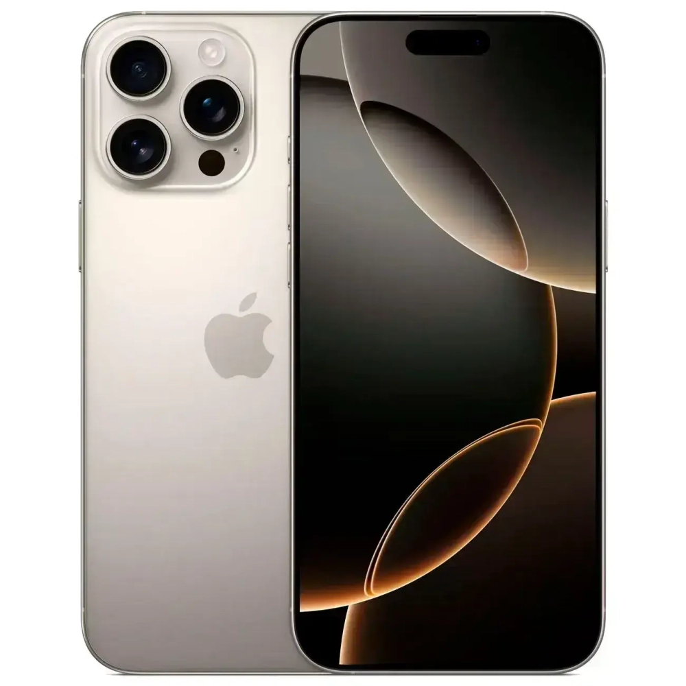 iPhone 16 Pro Max 1TB Natural Titanium (Без коробки)