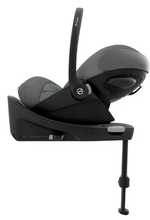 Коляска Cybex Balios S Lux TPE complete Cloud G Lava Grey Plus Base G 4 в 1 Almond Beige с дождевиками