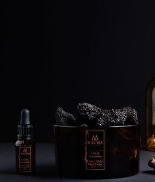 Дымчатый бархат, аромадиффузор из вулканической лавы Smokey velvet, Magma