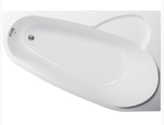 Акриловая ванна VAGNERPLAST SELENA 160x105 Right