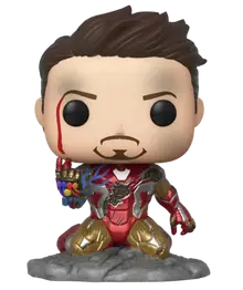 Фигурка Funko POP! Bobble Marvel Avengers Endgame Iron Man (I Am Iron Man) (Exc) (GW)(MT) (580)47096