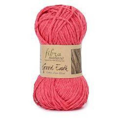 Пряжа FIBRA NATURA GOOD EARTH цвет 112 50гр. 77,5 м 47% Лён, 53% Хлопок