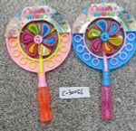 Мыльные пузыри Тарелки с Ветряком 39 см, диаметр 22 см, 3 цвета микс, с-30056