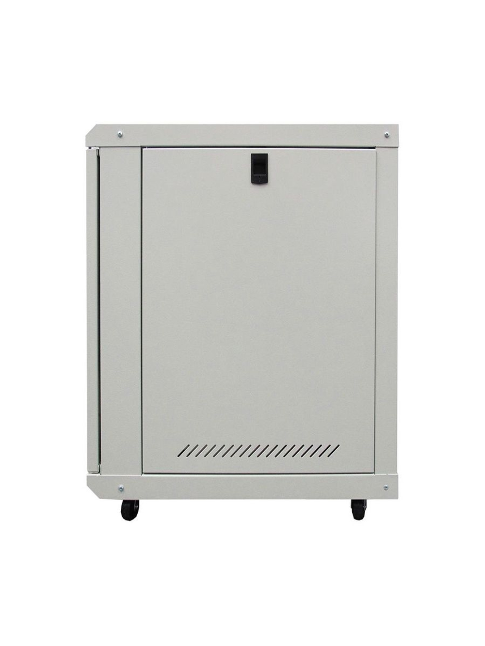Шкаф телекоммуникационный настенный ST-NCP12U600 (СЕРЫЙ) С ПОЛКОЙ