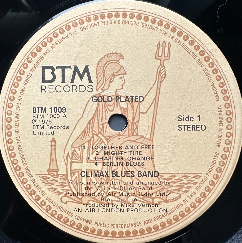 Climax Blues Band - Gold Plated (Англия 1976г.)