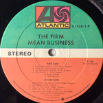 Виниловая пластинка The Firm – Mean Business LP