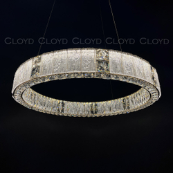 Люстра Cloyd RADIANTA C1 / Ø80 см - золото (арт.11232)