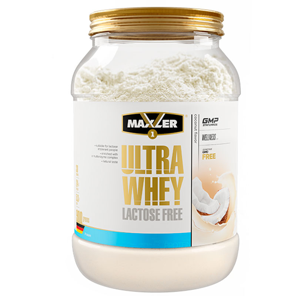 Maxler Ultra Whey Lactose Free (900 гр.)
