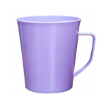 Кружка 400мл для холодных и горячих напитков цвет сиреневый