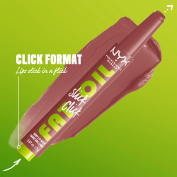NYX Professional Makeup Fat Oil Slick Click - Тонирующий бальзам для губ оттенок, 2 g