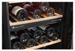 Винный шкаф La Sommeliere LS51.2Z Black