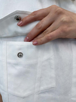 Джинсовка молочная 6